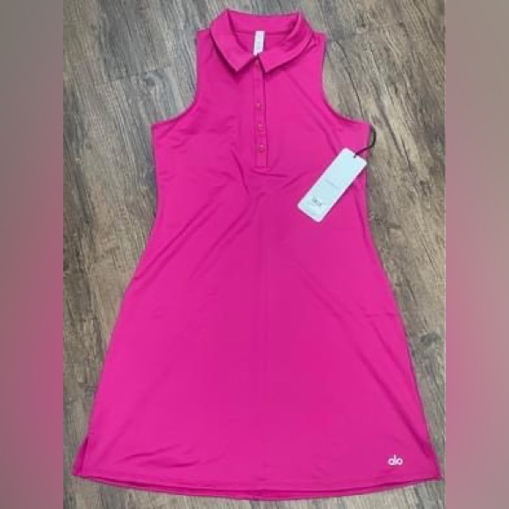 ALO Yoga Magenta Dress